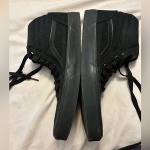 Black Vans